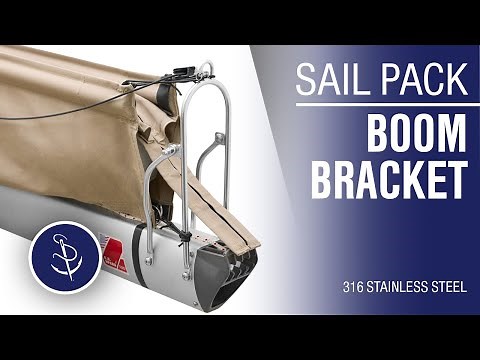 How to Install the Sailrite® Sail Pack Boom Bracket