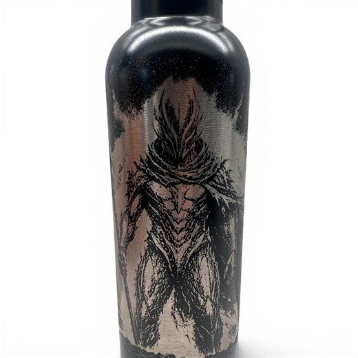 Custom Alien Cosmic Apex Hunter Water Bottle | Laser-engraved Stainless Steel Tumbler - Etsy