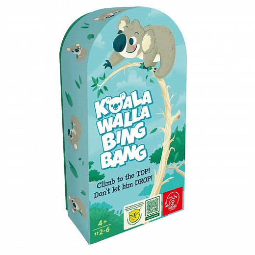 Roo Games Koala Walla Bing Bang - U. Games Australia | Educational toys, games and puzzles