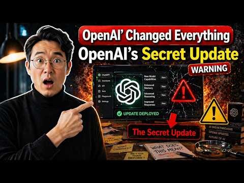 OpenAI’s Secret Update Changes Everything