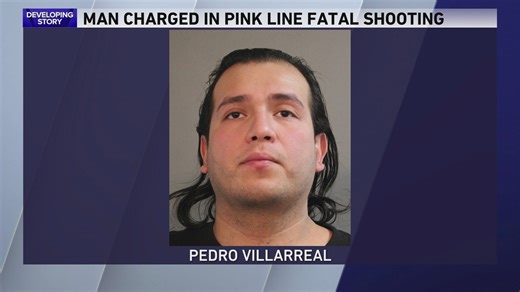 Man charged in fatal shooting on CTA Pink Line train