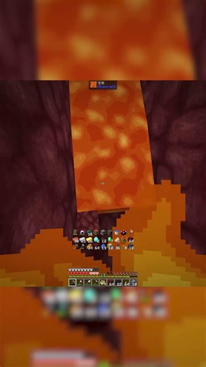 【minecraft】世界は君を見ている #minecraft #マインクラフト #オフハンド #ネザー #溶岩 #hardcore #ハードコア #エンドラ討伐 #ゲーム実況 #切り抜き