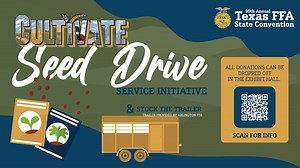 2023 Texas FFA Convention Service Project