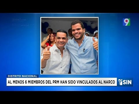 Miembros del PRM están involucrados en red de narcotráfico | Emisión Estelar SIN con Alicia Ortega