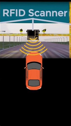 How Fastag Works 🌟 RFID Tag