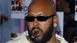 Why is Suge Knight in prison and how long is he there for?