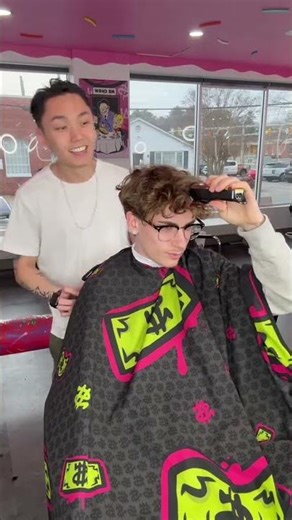 Buzz cut transformationHomie got an 8 gaurd on top with a mid drop fade for the spring/summer