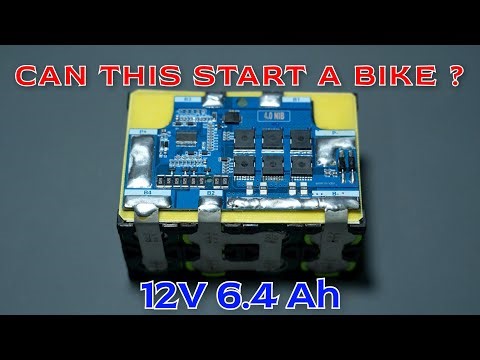 Build an 12V 6.4Ah Battery Pack | 26700 45A Sodium-ion cell, 960A BMS Insane Power Build