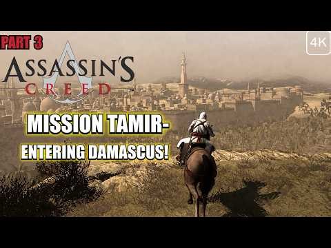 How I Sneaked Into Damascus! | Assassin's Creed Part 3