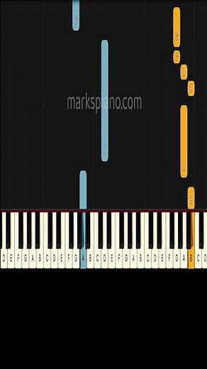 Beginner Piano Tutorial | Chris Norman & Suzi Quatro – Stumblin’ In (Cover Shorts)