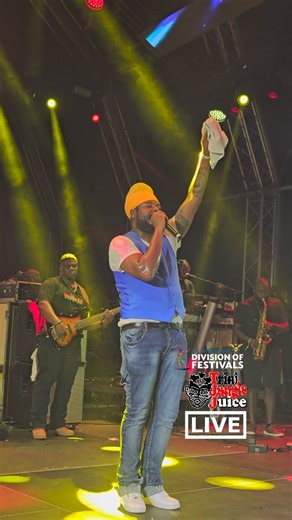 Trini Jungle Juice on Instagram: "VI reggae giant Pressure Busspipe kicks off the night with some Love & Affection ❤️💛💚 Coming to you Live from St. Thomas Carnival Village 2025 - Night 4 "Old Skool, New Skool Reggae" St. Thomas Carnival 2025 📍 Charlotte Amalie, St. Thomas 🇻🇮 🗓 Thursday 1st May 2025 🏠: @usvifestivals #StThomasCarnival2025 #USVIFestivals #3ReasonsToFete #NaturallyInRhythm #VisitUSVI #TriniJungleJuice #WeAreCarnival #CarnivalLikeWeMAD"