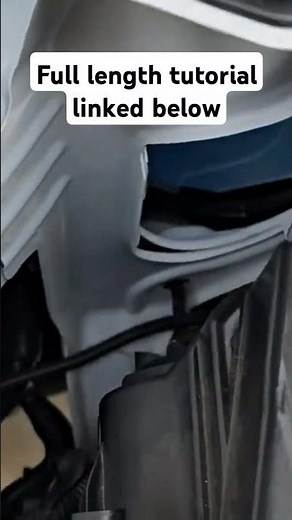 How to replace chevy silverado, high beam headlife bulb. #silveradonation #silverado #Chevy