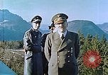 1940 – Berchtesgaden Germany: Adolf Hitler with Martin Bormann at Berghof in Berchesgaden, Germany.