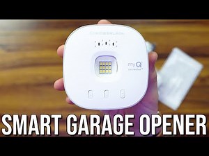 Chamberlain myQ Smart Garage Door Opener Installation