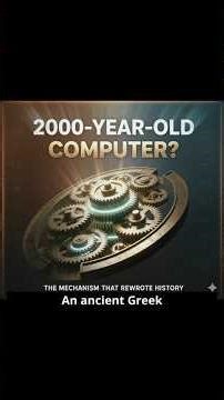 The World's First Computer: Antikythera's Secret REVEALED. #history #ancientgreece
