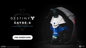 ♠️Official Destiny 'Cayde-6' Cosplaying Helmet now available! 🔥 Numskull | numskull.com/products/destiny-cayde-6-premium-cosplaying-helmet | Destiny Bulletin