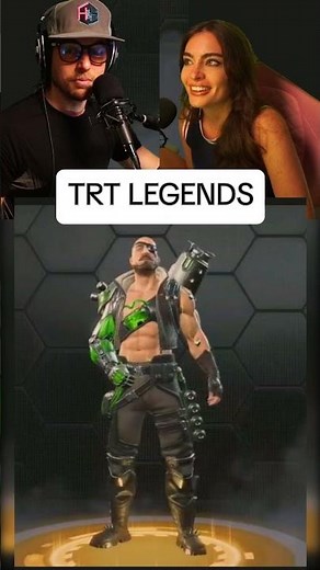 TRT Legend Skins Update | Season 29 Apex Legends