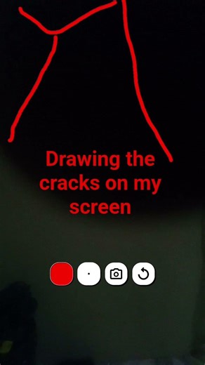 this is why my phone ain working good