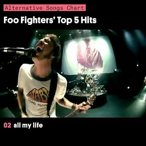 Foo Fighters. 💥 | Billboard