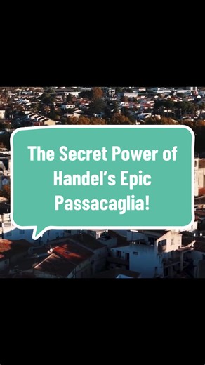 The Secret Power of Handel’s Epic Passacaglia! 🤯🎻 😱 FROM A WHISPER TO A ROAR! (Epic Scale) What if a single, four-bar loop held the power to shake a whole concert hall? Step into the world of George Frideric Handel, where a simple repeating theme evolves into a monumental force of nature. Originally written as a humble harpsichord piece, this Passacaglia has been reimagined for a grand orchestra, turning a Baroque dance into a cinematic experience of pure intensity. We follow the music as it 