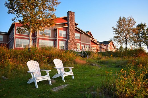 Live Lake Superior Views at Cove Point Lodge
