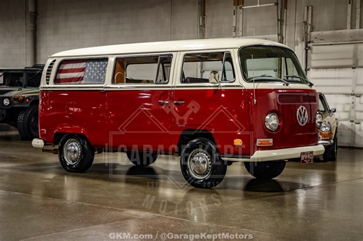 Used 1971 Volkswagen Type 2 Bus For Sale ($23,900) | Garage Kept Motors Stock #26060