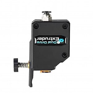 UniTak3D Dual Gear Bowden Extruder Upgrade Dual Drive Feeder Kit for Ender 3 V2 Ender 3 Pro CR10 I3 Mega Chiron and Other DIY 3D Printers