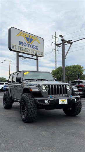 2023 Jeep Wrangler Rubicon 4xe — 26k Miles with New 20