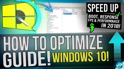 Windows 10 游戏&性能优化 终极教程