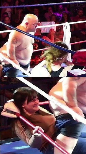 Wrestling Match Goes Wild Tongue Incident & Stink Face! #prowrestling #stinkface