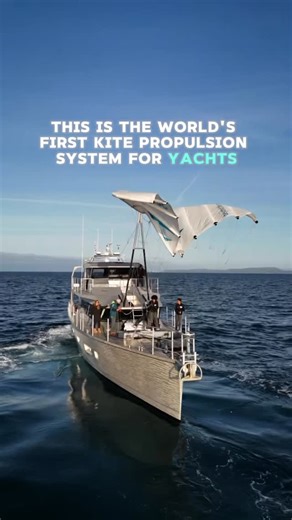 YachtWorld on Instagram: "What’s going on here? 🤔Maybe the world’s first plug-and-play kite propulsion system for yachts, rigged to a @deojuvanteyachts vessel!? The aim of the @beyondthesea_kite system is to help power yachts save 20% on fuel and reduce greenhouse gas emissions. What do you think, would you try it on your vessel? YachtWorld joined @spartanmediagroupinc with @orianaschneps to cover this unique innovation in Victoria, British Columbia. 📲Download the YachtWorld app! #yacht #yacht