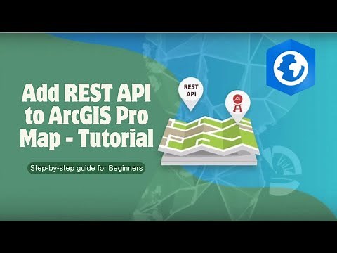 ArcGIS Pro tutorial - How to add a REST API in ArcGIS Pro