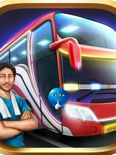 #bus game Indonesia # bus game video# viral video# viral shot video