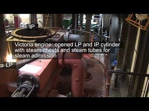 How It Works: The Corliss Valve Gear Of Crossness Steam Engines