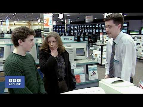 1998: Buying Your First Family Computer | The Learning Zone | BBC Archive