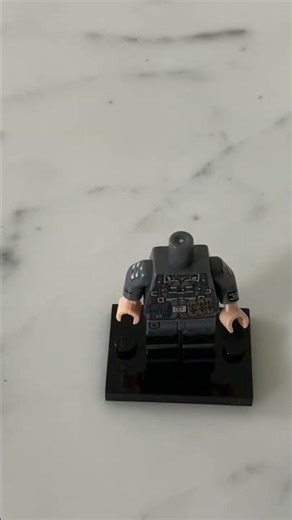 Building a Lego arm, German soldier.￼