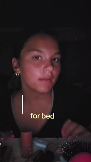 grwm for bed! #grwm #lifestyle #nightroutine