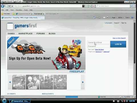 How to make a warrock account
