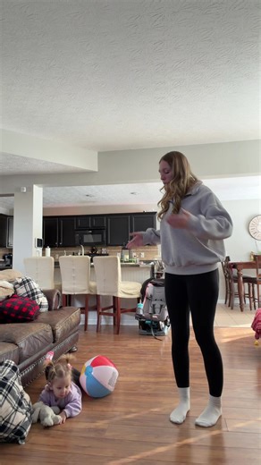 found this in my drafts and i couldn’t help but post it😂 (she got up right after she fell and was fine!!)