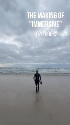 Bill Ward on Instagram: "SOME EXCLUSIVE BTS FOOTAGE FOR YOU ALL ON THE MAKING OF “IMMERSIVE”, MY BRAND NEW BOOK WITH KOZU BOOKS! Shot on location in Far West Cornwall August 2025. PRE-ORDERS ARE NOW OPEN! www.kozubooks.com/books-new/immersive-by-bill-ward to order! Link in Bio! 🙂 “IMMERSIVE” is my pioneering Ocean ICM project, a groundbreaking 4 year investigation into water, energy and movement, and what happens when you physically get into the sea with a wetsuit, waterproof housing and a movi