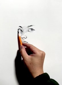 Every stroke has a purpose 🖌️ #Drawing #Sketching #PencilDrawing #Art | Spry Spirit