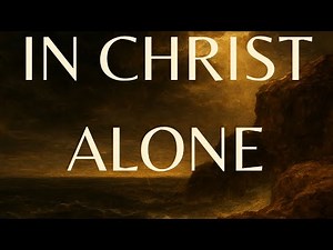 In Christ Alone | Modern Worship Lyric Video (‪@KeithAndKristynGetty‬ Cover) with ‪@glorysong-Worship‬
