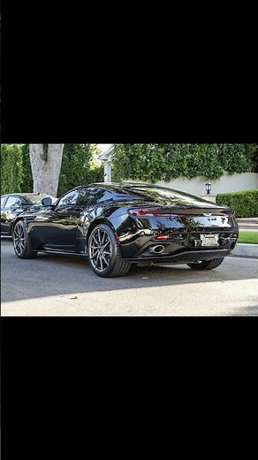 2017 Aston Martin DB11 Coupe Launch Edition