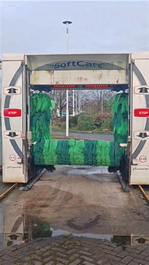 Broken Wash Tec car wash @ Asda petrol station #carwash #petrolpump