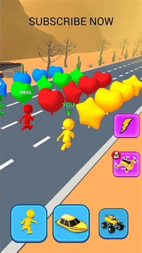 Shape Evolution Game Level-2