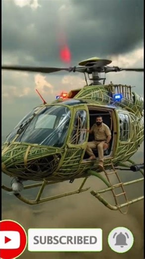 Nachhaltige Luftfahrt 2027 – Der Bambus-Helikopter