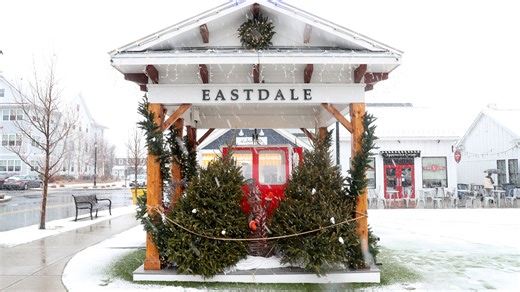 How much snow fell in Poughkeepsie? See totals, forecast, search by address