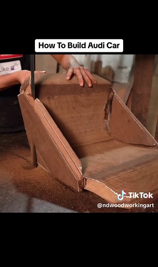 Wooden Audi Car Build for My Daughter - Part 2