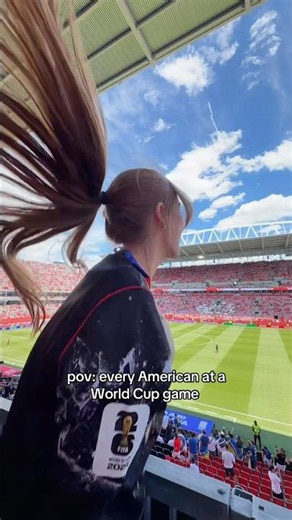 Americans at the World Cup be like 👀 #FIFAWorldCup #ad