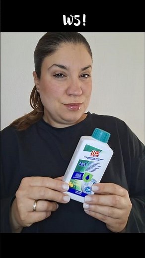 Καθαριστικό πλυντήριο ρούχων της W5!😊Το έχεις δοκιμάσει? #review #w5